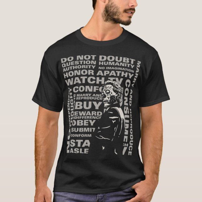 The Invaders 1960s Retro TV Opening Sequence colou T-Shirt (Front)