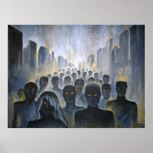 The invaders poster