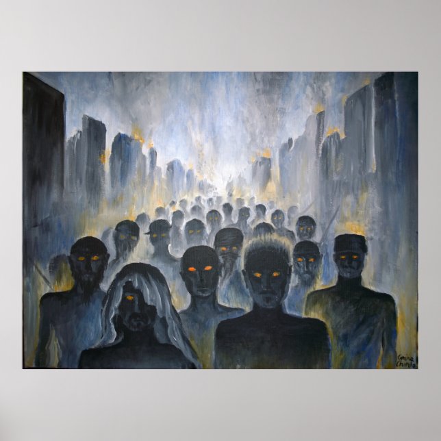 The invaders poster (Front)