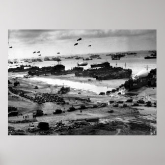 The Invasion of Normandy Poster