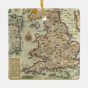 The Invasions of England & Ireland Ceramic Ornament