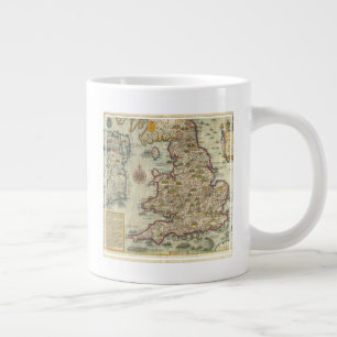 The Invasions of England & Ireland Large Coffee Mug