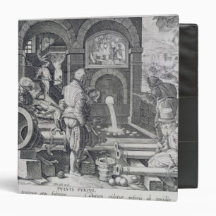 The Invention of Gunpowder Binder