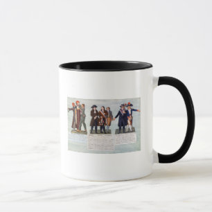 The Invention of the Red Hat,Manuel, Petion Mug