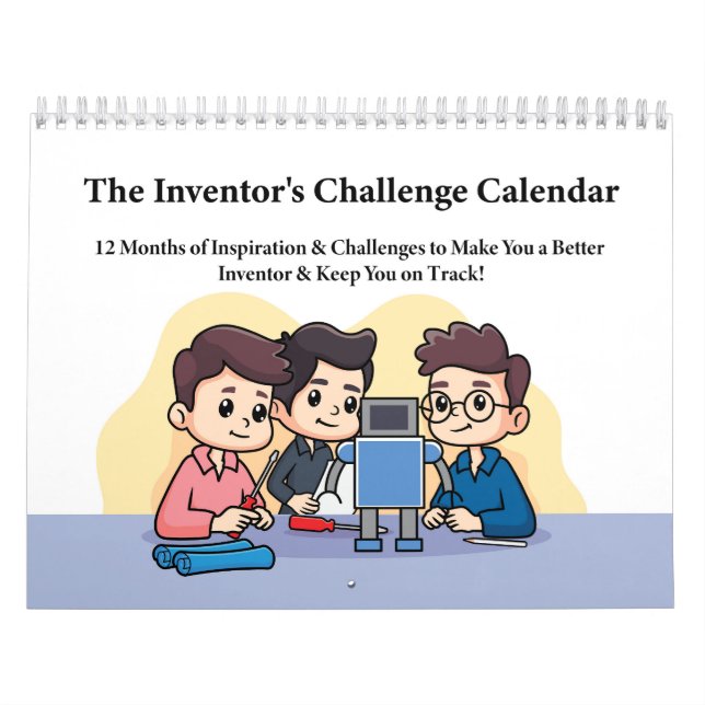 The Inventor's Challenge Calendar (Cover)