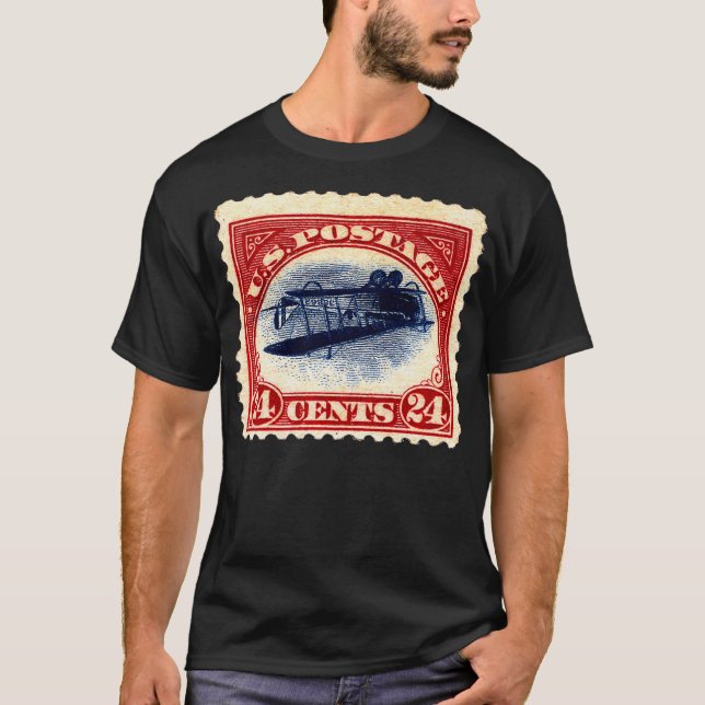 The Inverted Jenny Upside Down Jenny Jenny Invert  T-Shirt (Front)