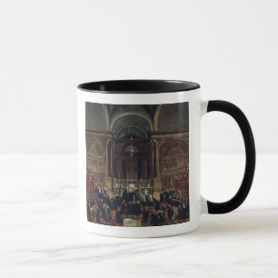 The Investiture of a Monarch in San Lorenzo (oil o Mug