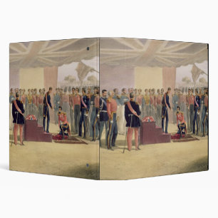 The Investiture of the Order of the Bath, plate fr Binder