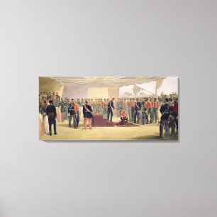 The Investiture of the Order of the Bath, plate fr Canvas Print