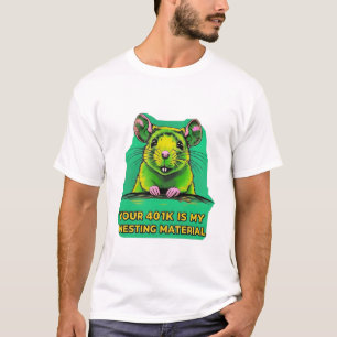 The Investor Rat T-Shirt