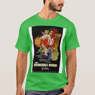 The Invincible Boxer 1973 T-Shirt