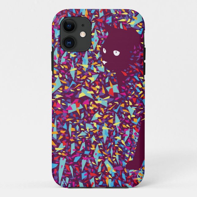 The Invisible Cat - iPhone 5 Case (Back)