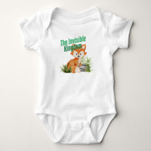 The Invisible Kingdom onepieces by Sommer Hamilton Baby Bodysuit