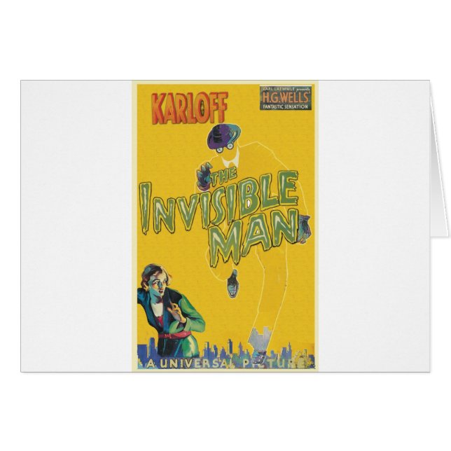 THE INVISIBLE MAN by Philip J. Riley (Front Horizontal)