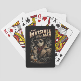The Invisible Man Playing Cards