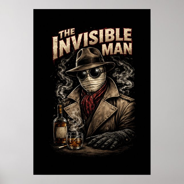 The Invisible Man Poster (Front)