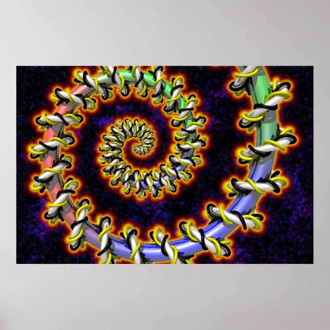 The Inward Spiral, I Poster (Front)