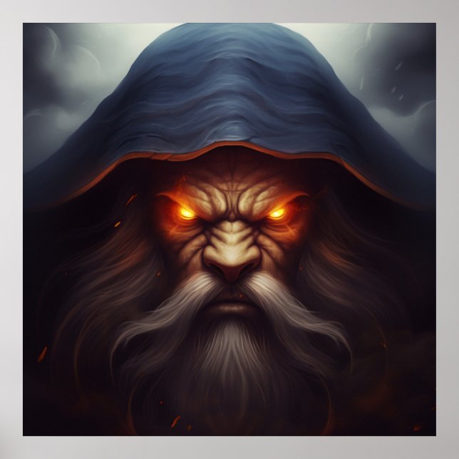 The Ire of the Sage Poster (Front)