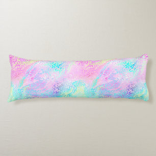 The Iridescent Leopard Series Design 10 Body Pillow