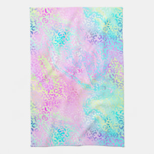 The Iridescent Leopard Series Design 10 Kitchen Towel