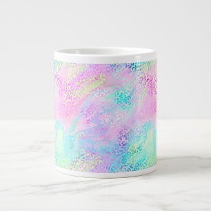 The Iridescent Leopard Series Design 10 Large Coffee Mug