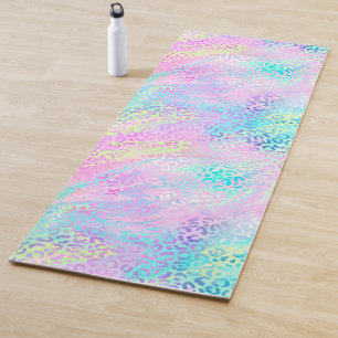 The Iridescent Leopard Series Design 10 Yoga Mat