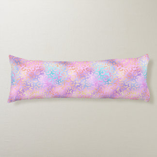 The Iridescent Leopard Series Design 11 Body Pillow