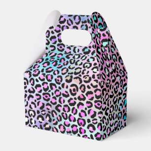 The Iridescent Leopard Series Design 12 Favor Box