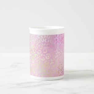 The Iridescent Leopard Series Design 1 Bone China Mug