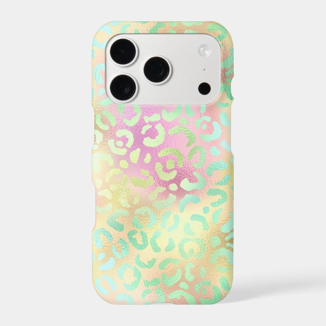 The Iridescent Leopard Series Design 2 (Back)