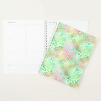 The Iridescent Leopard Series Design 2 Planner