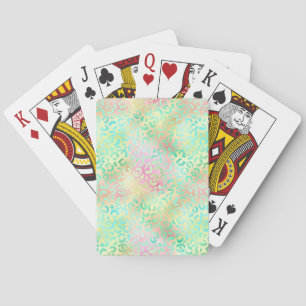 The Iridescent Leopard Series Design 2 Playing Cards
