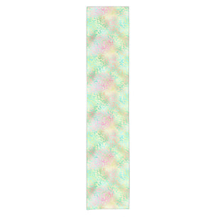 The Iridescent Leopard Series Design 2 Short Table Runner