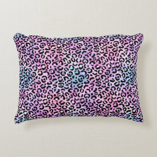 The Iridescent Leopard Series Design 4 Accent Pillow