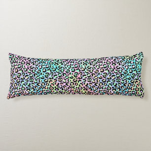 The Iridescent Leopard Series Design 5 Body Pillow