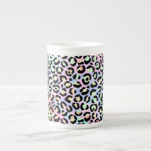 The Iridescent Leopard Series Design 5 Bone China Mug