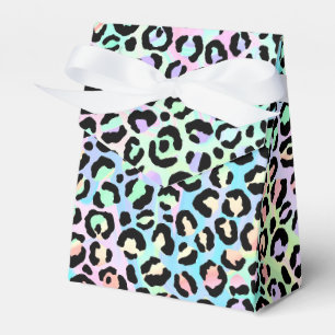 The Iridescent Leopard Series Design 5 Favor Box