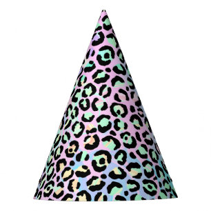 The Iridescent Leopard Series Design 5 Party Hat