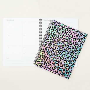The Iridescent Leopard Series Design 5 Planner