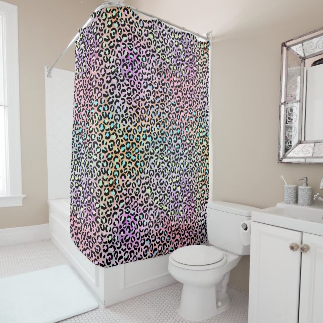 The Iridescent Leopard Series Design 6 (In Situ)