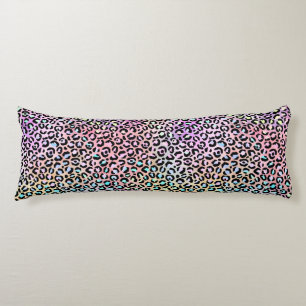 The Iridescent Leopard Series Design 6 Body Pillow