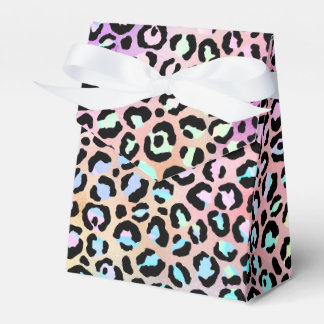 The Iridescent Leopard Series Design 6 Favor Box