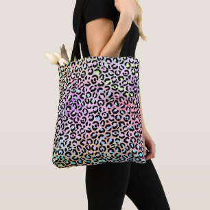 The Iridescent Leopard Series Design 6 Tote Bag