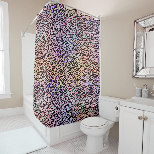 The Iridescent Leopard Series Design 7 (In Situ)