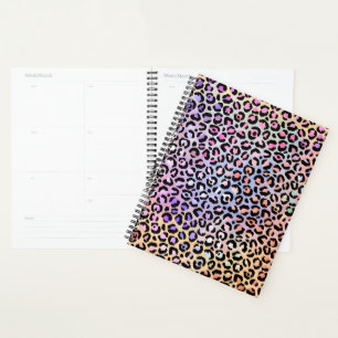 The Iridescent Leopard Series Design 7 Planner