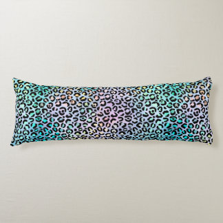 The Iridescent Leopard Series Design 8 Body Pillow