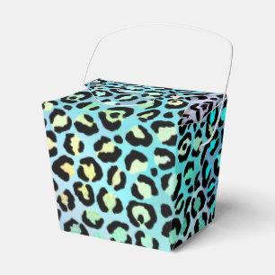 The Iridescent Leopard Series Design 8 Favor Box