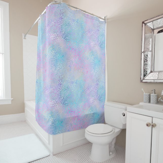 The Iridescent Leopard Series Design 9 (In Situ)