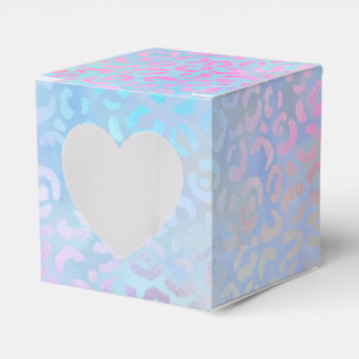 The Iridescent Leopard Series Design 9 Favor Box