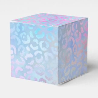 The Iridescent Leopard Series Design 9 Favor Box